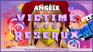 Angèle  Victime des Reseaux Synced English Lyrics amp French subs [upl. by Nij]