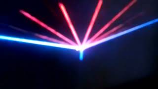 das erste weihnachtslied oder Song mit Laser Show 🧑‍🎄 [upl. by Levi]