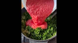 Tabriz ash آش تبریزی  cooking shortvideo food viralshort cookingvideo video viralreels [upl. by Lydell]