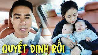 Quyết Định Cuối Dành Cho Ba Mẹ Con Em Gái Ở Nhà Hoang  Luận Vlog [upl. by Ayerhs]