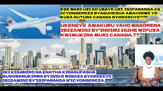 IBIZAMINI BYINDIMI BIKORERWA HE BIKORWA BITENI IZIHE NDIMI NAKORA NKEMERERWA GUTURA CANADA [upl. by Nitnerb]