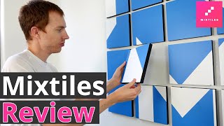 Mixtiles Review  A NonSponsored REAL Review [upl. by Scheer]