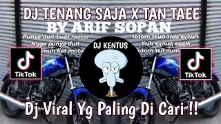 DJ TENANG SAJA X TAN TAEE BAY ARIF SOPAN  VIRAL TIKTOK TERBARU 2024 [upl. by Amandi]