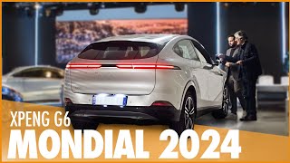 XPENG G6 👌 ON NE SATTENDAIT PAS À ÇA  Mondial de lAuto 2024 [upl. by Ettennaj418]