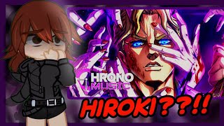 Kokujin no Tenkousei React Rap do Yoshikage Kira Chrono0 \\ Hiroki as Kira 🇧🇷🇺🇸🇪🇸 [upl. by Willtrude]