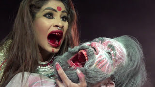 आपके रोंगटे खड़े हो जायेंगे इसे देखकर  New Mahakali Jhanki Video Anil Tilakdhari 9812053660 [upl. by Borer]