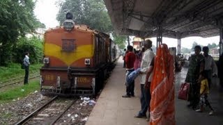 One of the SMALLEST TRAINS OF INDIA  ZDM 3A with Narrow Gauge passenger [upl. by Ttcos]