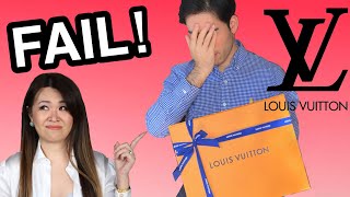 FAIL Louis Vuitton Unboxing GONE WRONG 🤦🏻‍♀️ Mel in Melbourne [upl. by Devi]