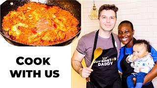 HOW TO MAKE NIGERIAN STEW EASY RECIPE Cook With Us  Delightful Delaneys Family [upl. by Towney]