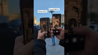 IPhone 14 Pro VS Huawei P50 pro Camera Comparison   Mobile Camera Test comparison  by MTG GYAN [upl. by Hetti820]