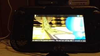 Wii U to Wii U system transfer [upl. by Ploch]