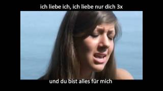 romina mercedesich liebe nur dich  by ayse lyrics [upl. by Beverie]