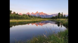 S5E33 Grand Tetons Colter Bay WY Colter Bay RV Park [upl. by Seilenna]