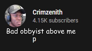 Crimzenith is the WORST OBBYIST [upl. by Erdnua]