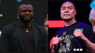 BIG NEWS MARTIN BAKOLE VS ZHILEI ZHANG TO FIGHT IN AFRICA OR CHINA [upl. by Eeclehc820]