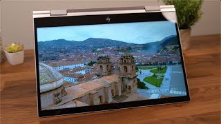 HP Envy x360 Unboxing and Hands On [upl. by Claresta]