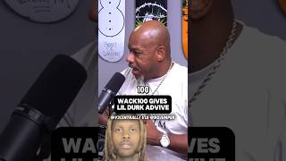 Wack100 Gives Lil Durk Advice🤦🏽‍♂️💔 lildurk [upl. by Hemminger]