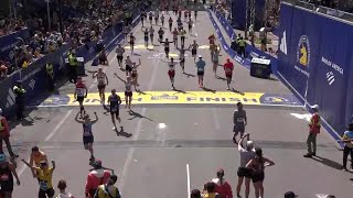 2024 Boston Marathon Find Your Finish 2 pm  230 pm [upl. by Haianeb]