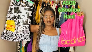 SUMMER FASHION HAUL  ASOS amp BOOHOO [upl. by Assen]