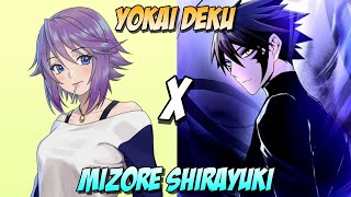 Yokai Deku Part 2  Izuku Midoriya X Mizore Shirayuki  Rosario Vampire Texting Stories [upl. by Gorski]