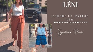 COUDRE LE PATRON LÉNI  Bertina Paris [upl. by Cormier904]