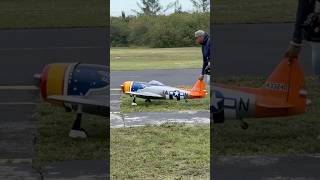 The ROAR of GasPowered RC Airplanes [upl. by Atinas353]