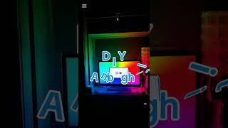 DIY AMBILIGHT by András Daradici Raspberry Pi Zero 2W  Google Chromecast 4K  Hyperion  WS2812b [upl. by Alyakim595]