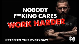 NOBODY CARES WORK HARDER  MORNING MOTIVATION  ANDY FRISELLA [upl. by Arnelle62]