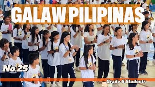 Galaw Pilipinas with HES Grade 6 [upl. by Shoshanna729]