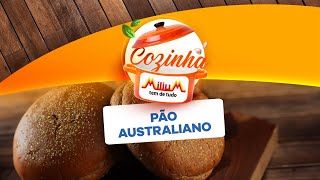 Pão Australiano [upl. by Hafinah]