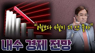 내수 경제 더 안 좋아질 전망 그런데 정부 반응은 박시동내수경제윤석열 [upl. by Nessnaj]