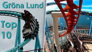 Gröna Lund Top 10 [upl. by Dincolo]