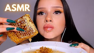 ASMR COMIENDO PANAL DE MIEL [upl. by Ozkum232]