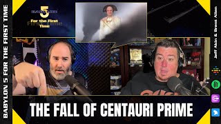 Babylon 5 For the First Time  The Fall of Centauri Prime 05x18 [upl. by Supmart]