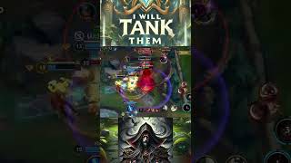 Swain Wild Rift Support Gameplay Tank Everyone Ep8 [upl. by Ax]