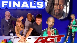 EMOTIONAL MOMENT LUCKY DUBE TRIBUTE ON AGT 2024 FINALS JUDGES IN TEARS STRONG MESSAGE TO THE WORLD💔 [upl. by Reynard]