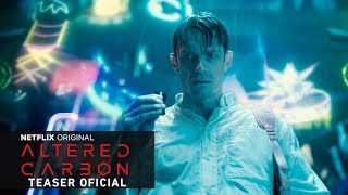 Altered Carbon  Teaser Oficial  Subtitulado Español Latino [upl. by Guthrie]