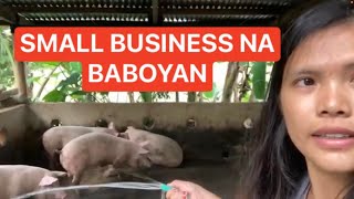 PART 1 SMALL BUSINESS NA BABOYAN [upl. by Ellette70]