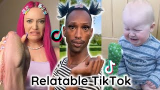 Best Relatable TikTok Compilation of 2022  Try Not To Laugh [upl. by Anivel]