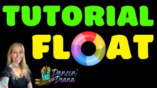 FLOAT 🛟🍹 Line Dance Tutorial [upl. by Stutzman737]