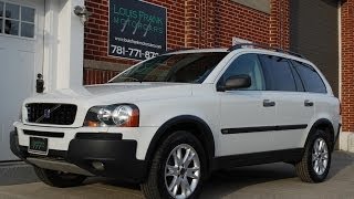 2004 Volvo XC90 T6 AWD Walkaround Presentation at Louis Frank Motorcars LLC in HD [upl. by Acinnej]