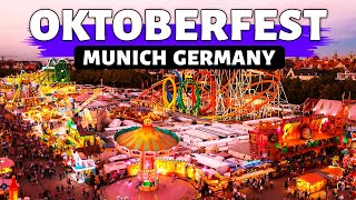 Oktoberfest Munich Germany 2024 Ultimate Guide  Oktoberfest 2024 Beer Festival [upl. by Owen117]