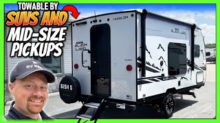 This Towable Truck Camper Now has MORE ROOM 2024 Wolf Pup 14CC Solo amp Couples Travel Trailer [upl. by Charline940]