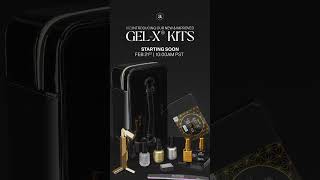 ReIntroducing Our New amp Improved GelX® Kit  Giveaway [upl. by Cleodel86]