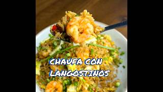 Como preparar un rico🫰🍛🍤ARROZ CHAUFA DE LANGOSTINOS Parte1 chaufa langostinos camarones [upl. by Adebayo604]