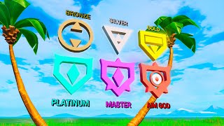 Earn Ranks in this Aim Practice Map Fortnite Creative [upl. by Portwin375]