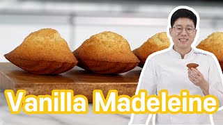 Perfect Classic Madeleine recipe  with a note of vanilla [upl. by Cilurzo]