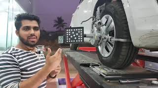 Maruti Suzuki swift wheel alignment  BEST WHEEL ALIGNMENT SERVICE VASAI VIRAR NALLASOPARA [upl. by Pleione307]