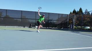 OneHanded Backhand Technique Mastering the Stroke [upl. by Ydne]