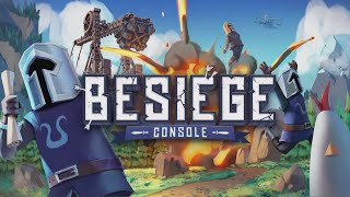 Besiege Console  Part 1 [upl. by Cupo356]